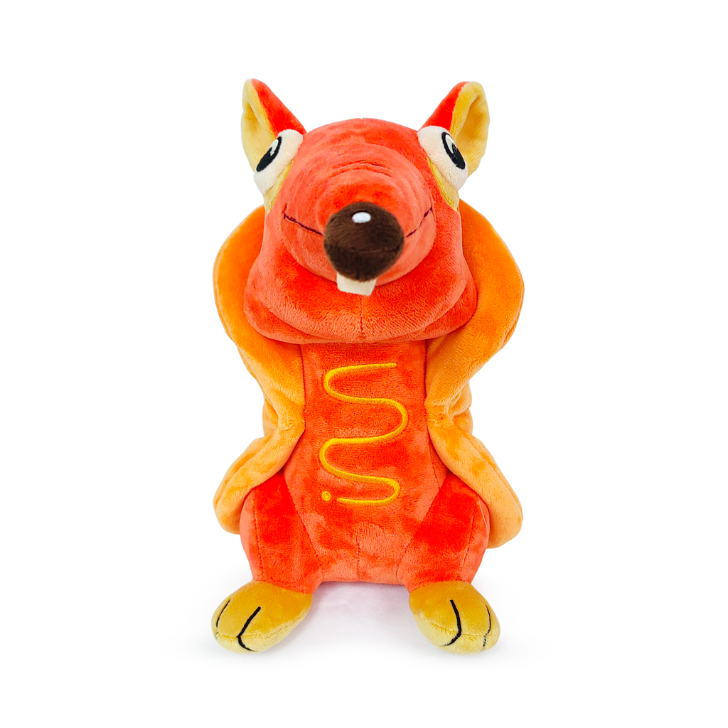 Talking Summer Ratshaker Plush (9in)