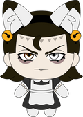 Maid Oli Keychain (5in)