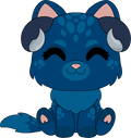 Cat Jester Plush (9in)