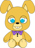 Yellow Rabbit Plush (9in)