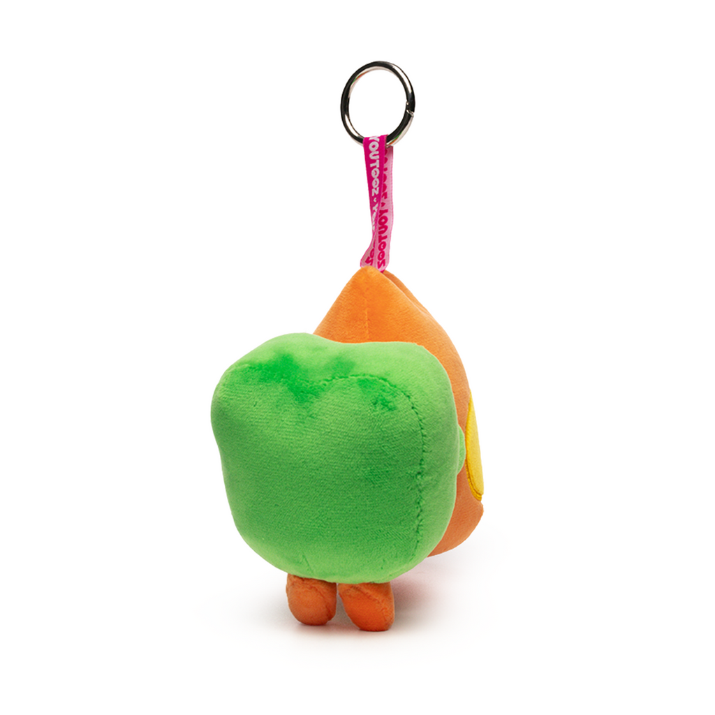 Streak Flame Duo Keychain (5in)