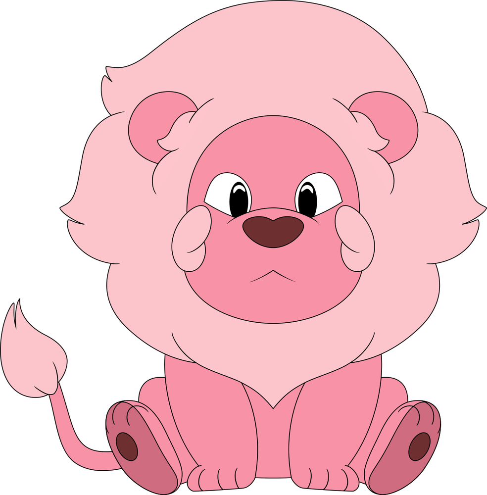 Lion Plush (9in)