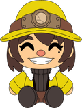 Ana Plush (9in)