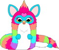 DJ Furby Plush (9in)