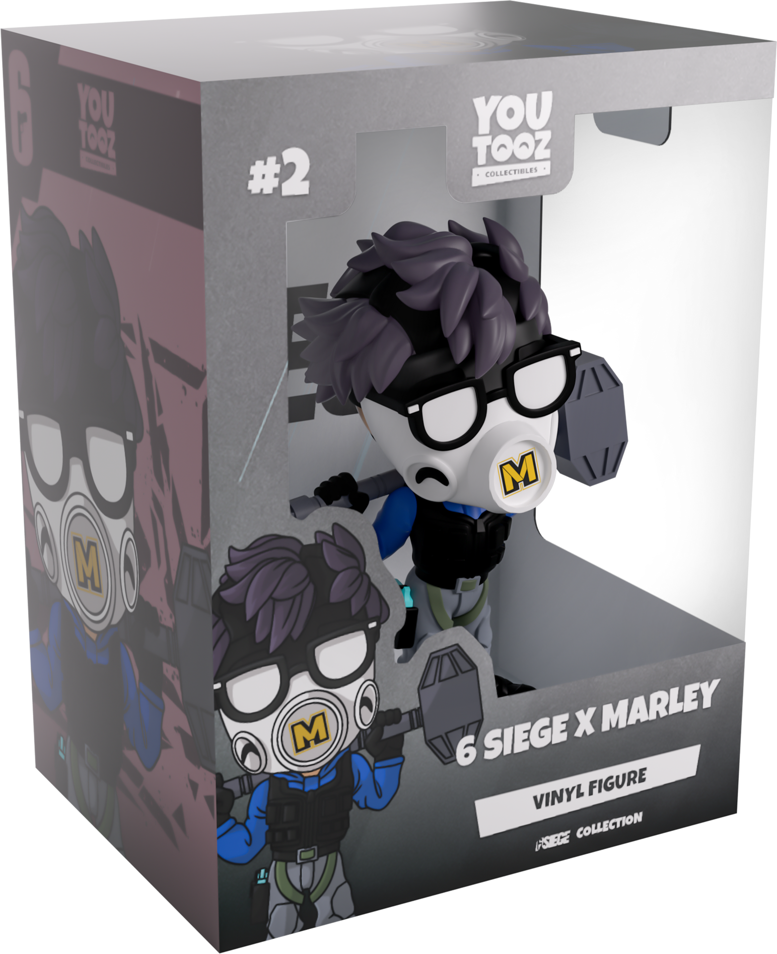 6 Siege x Marley