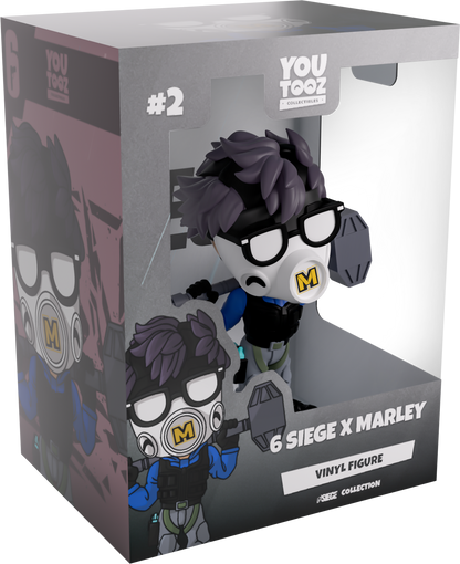 6 Siege x Marley