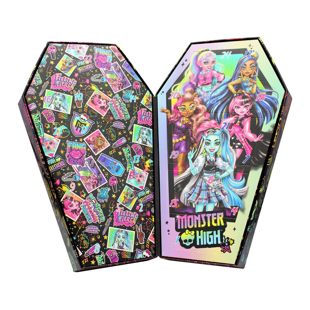 Calendrier de L’avent Monster High - produit Joy Toy