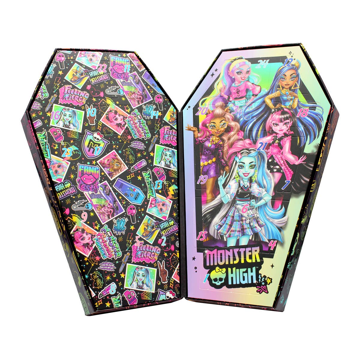 Calendrier de L’avent Monster High - produit Joy Toy