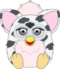 Classic Furby Plush (9in)