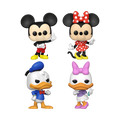 Funko Pop! Disney Mickey & Friends 4-Pack