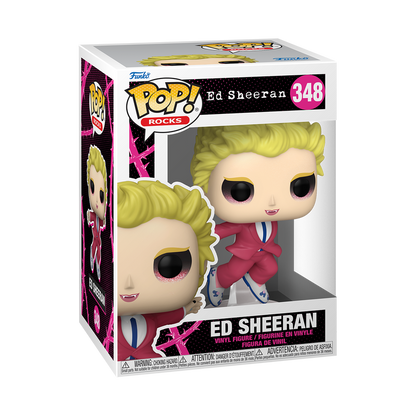 pop ed sheeran in pink suit 348