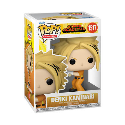 Pop! Denki Kaminari (Hero League Baseball)