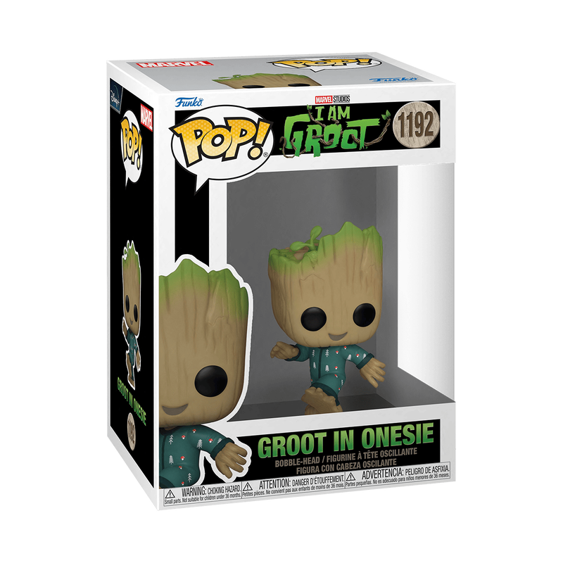 pop groot in onesie 1192