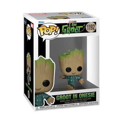 pop groot in onesie 1192