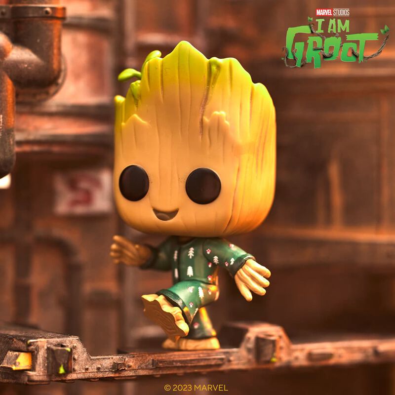 pop groot in onesie 1192