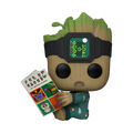 pop groot in onesie with book 1193