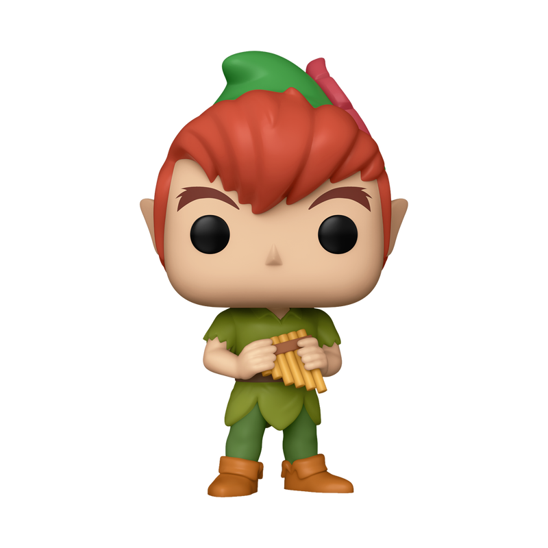 pop peter pan with flute 1344
