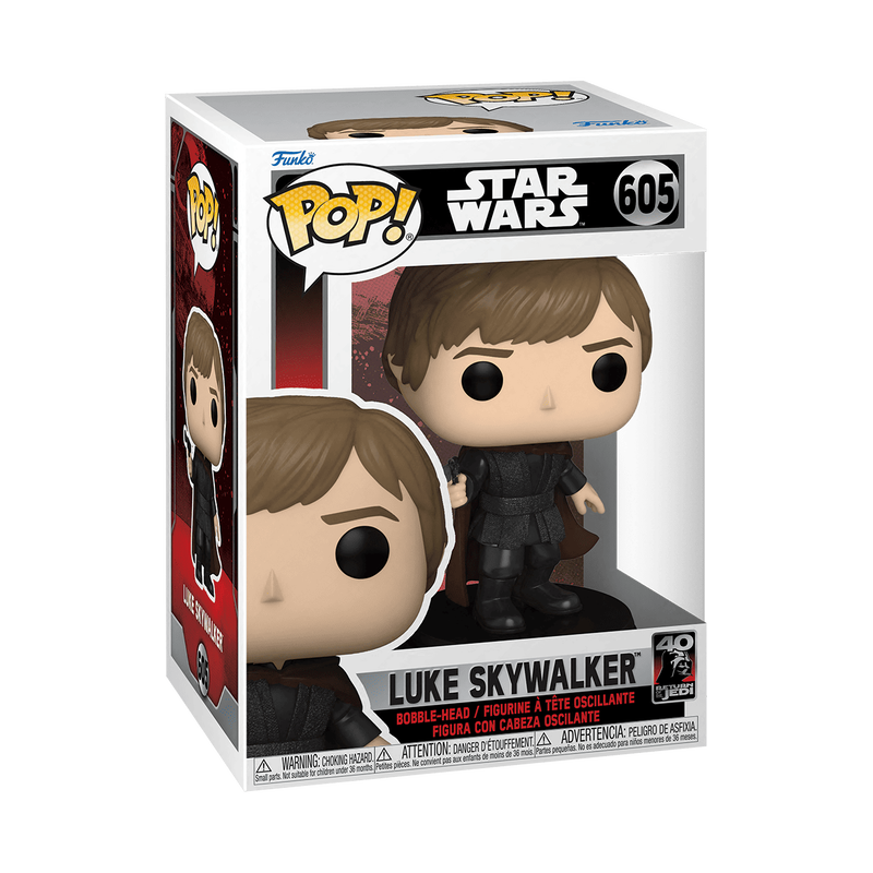 pop luke skywalker 605