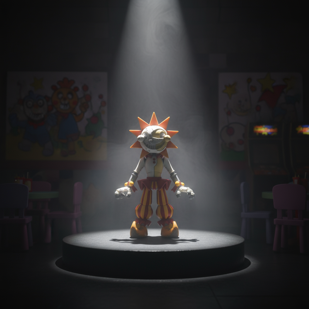 Sun - Action Figure