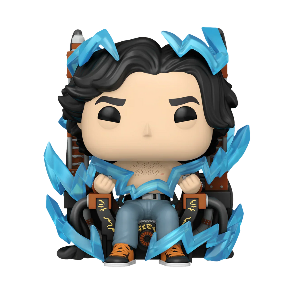 Funko Pop! Barry Allen sur chaise – DC Comics