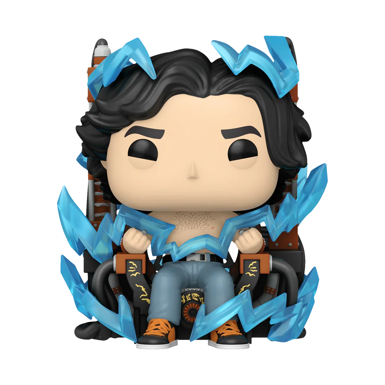 Funko Pop! Barry Allen sur chaise – DC Comics