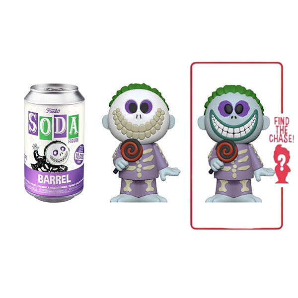 Vinyl SODA Barrel