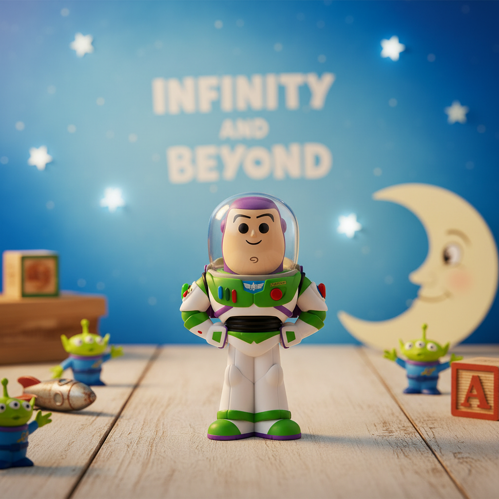 Funko REWIND Buzz L’Eclair – Toy Story