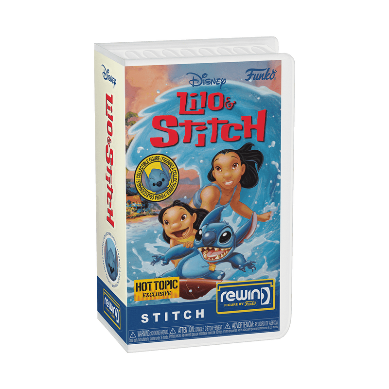 Funko REWIND Stitch – Lilo et Stitch