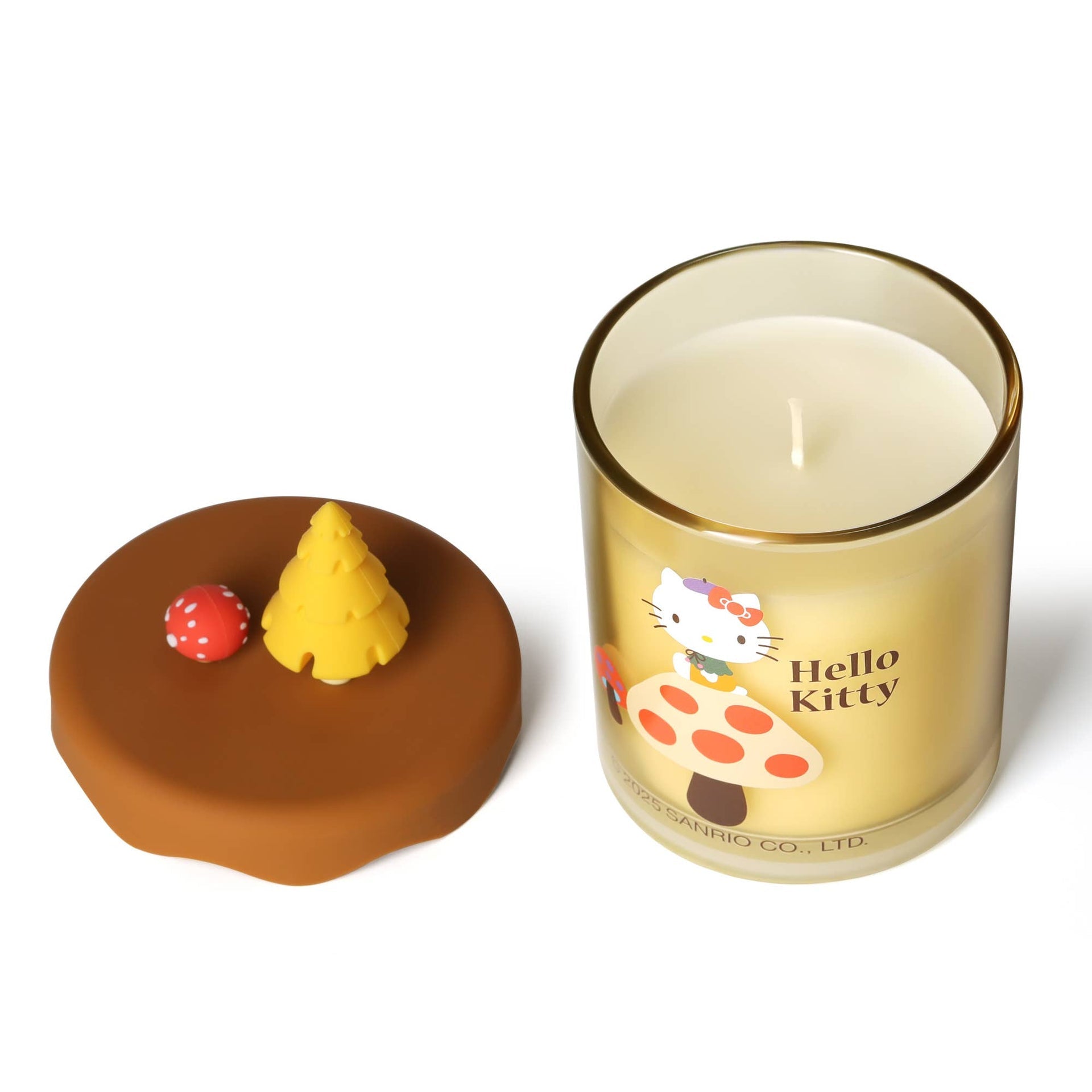 Collection Saisons, Bougie Parfumée à la Vanille Thème Automne