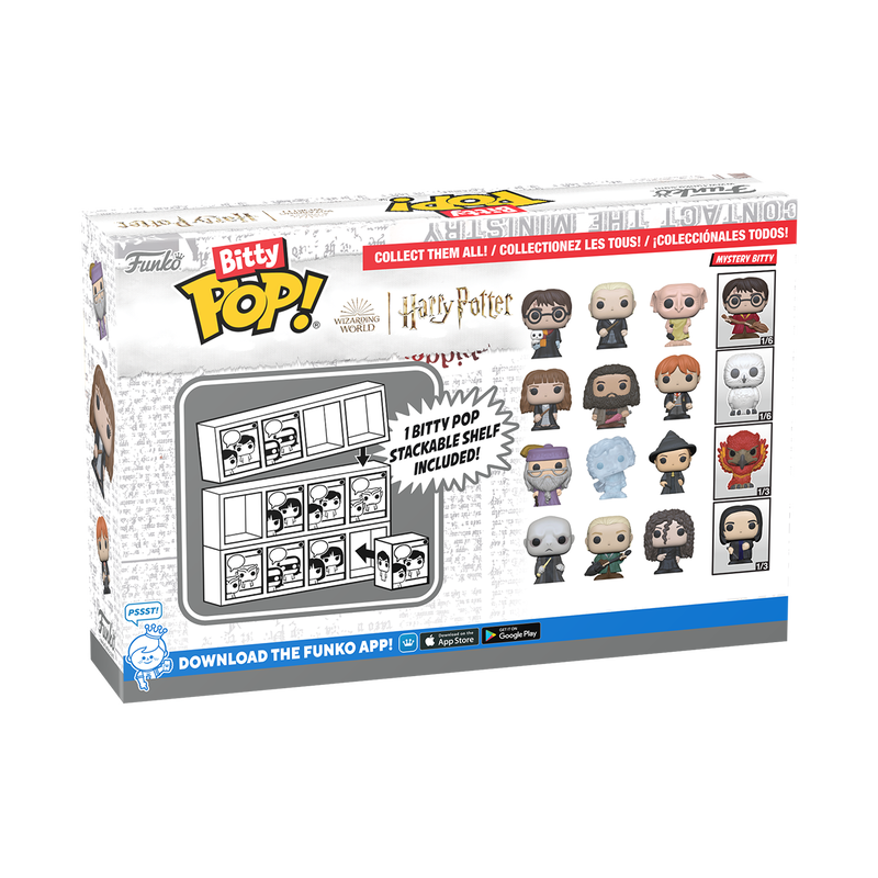 bitty pop harry potter 4 pack series 2
