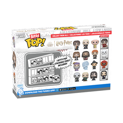 bitty pop harry potter 4 pack series 2