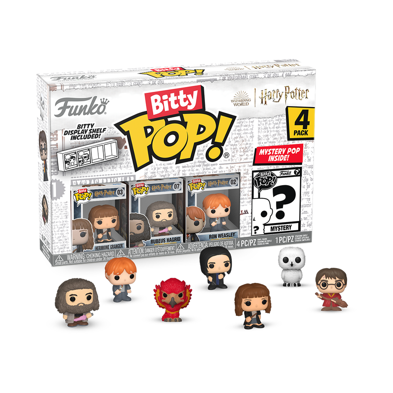 bitty pop harry potter 4 pack series 2