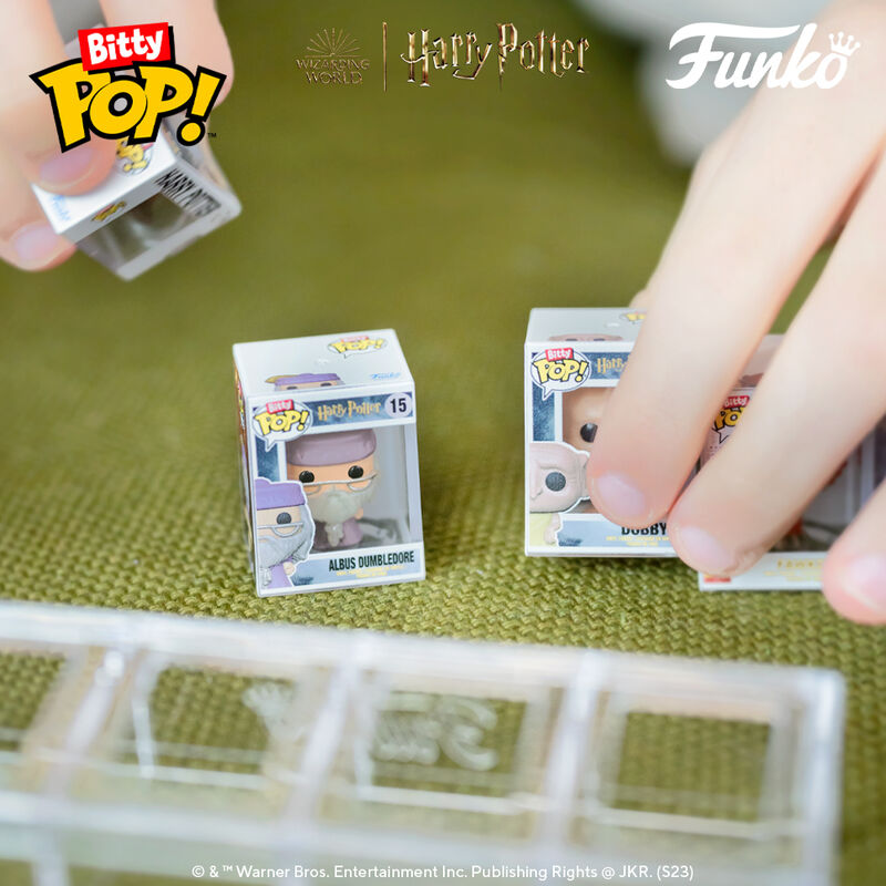 bitty pop harry potter 4 pack series 3