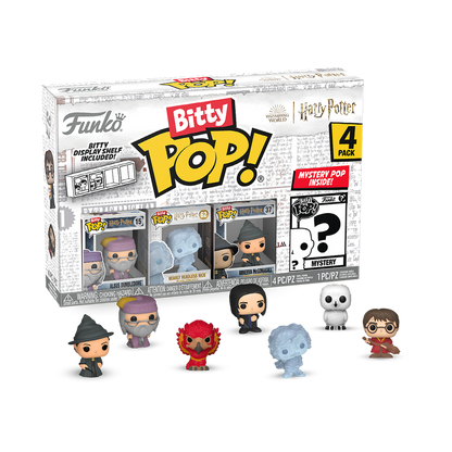 bitty pop harry potter 4 pack series 3