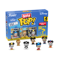 bitty pop disney 4 pack series 3
