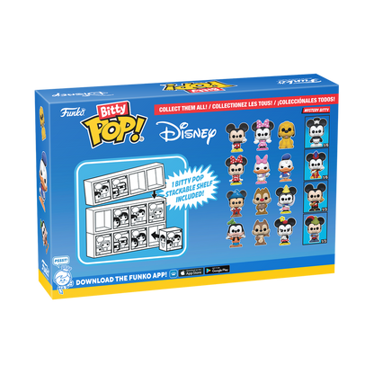 bitty pop disney 4 pack series 4