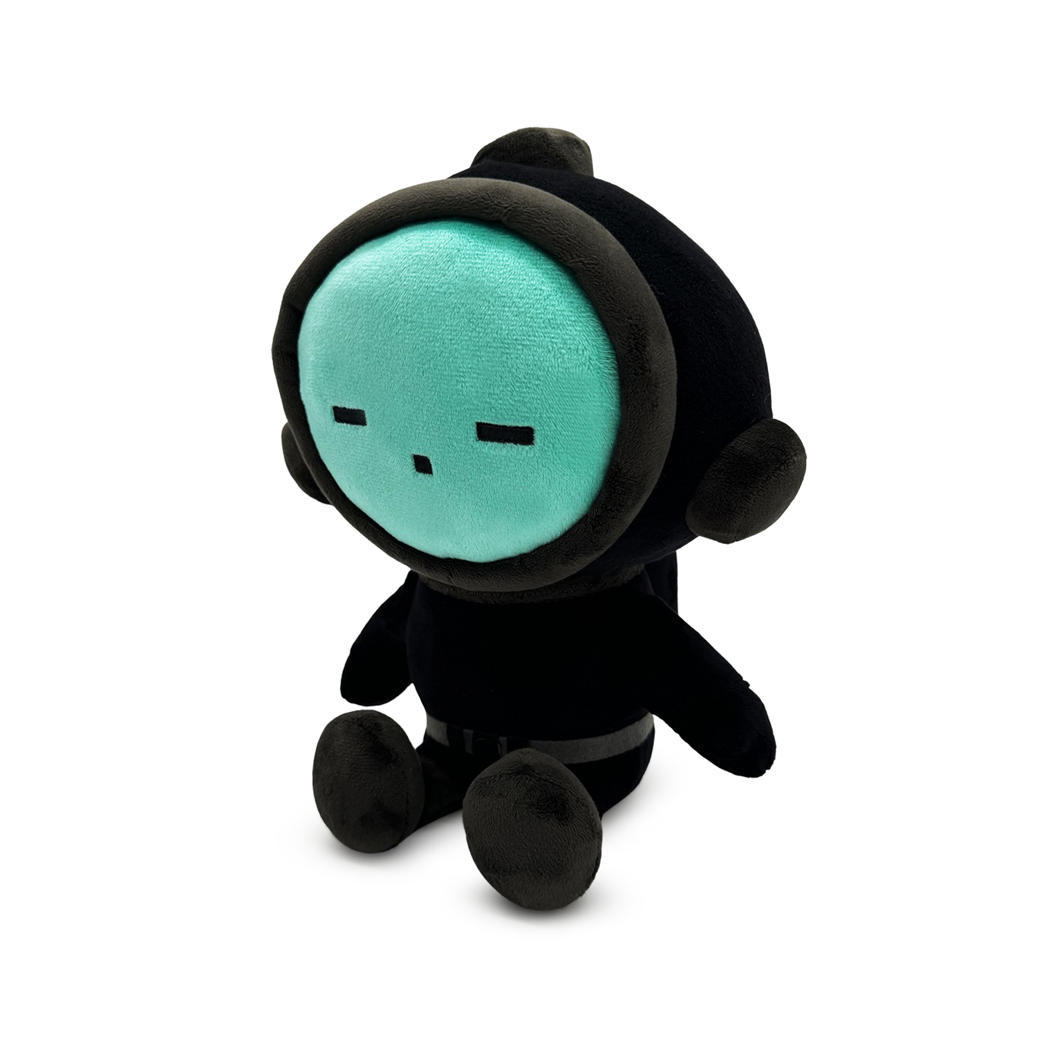 Content Warning Teal Plush (9in)