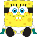 Mermaidman SpongeBob Plush (9in)