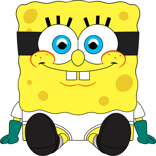 Mermaidman SpongeBob Plush (9in)