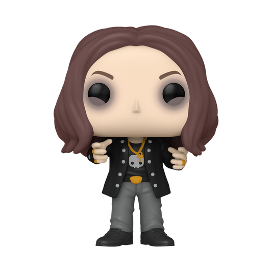 pop ozzy osbourne in black suit 323