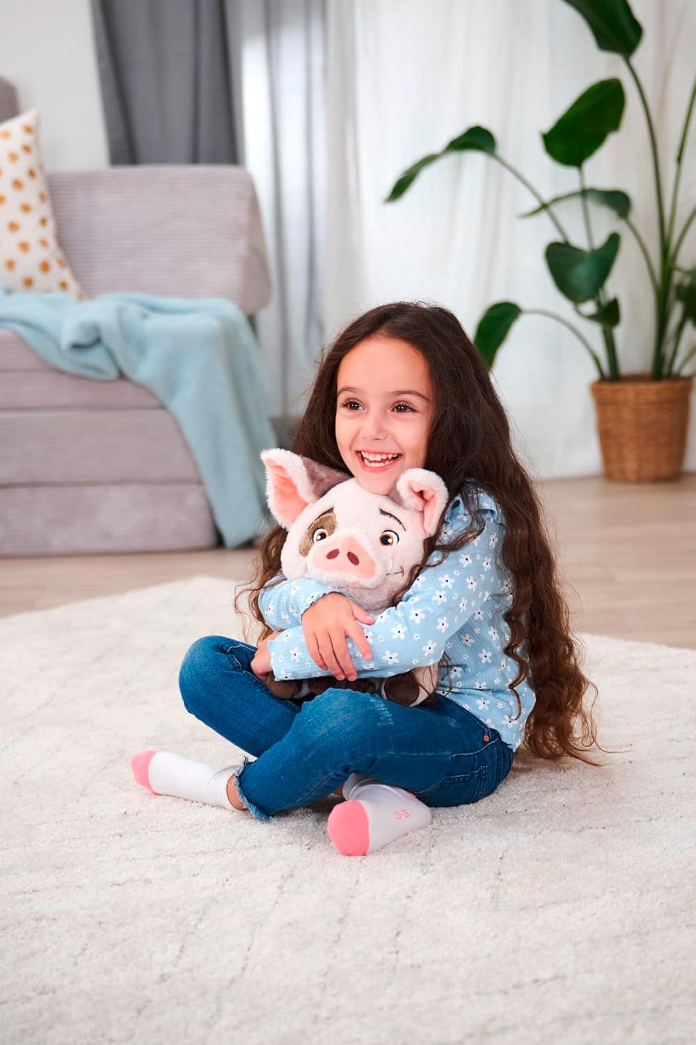 peluche vaiana 2 pua simba