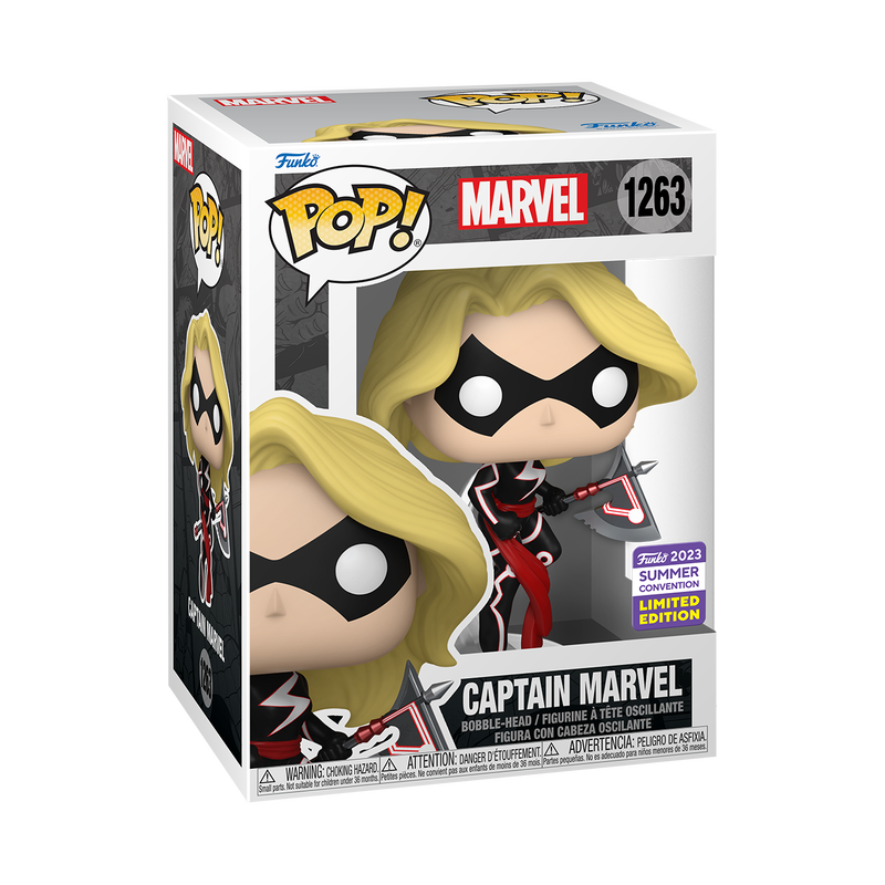 pop captain marvel with axe 1263