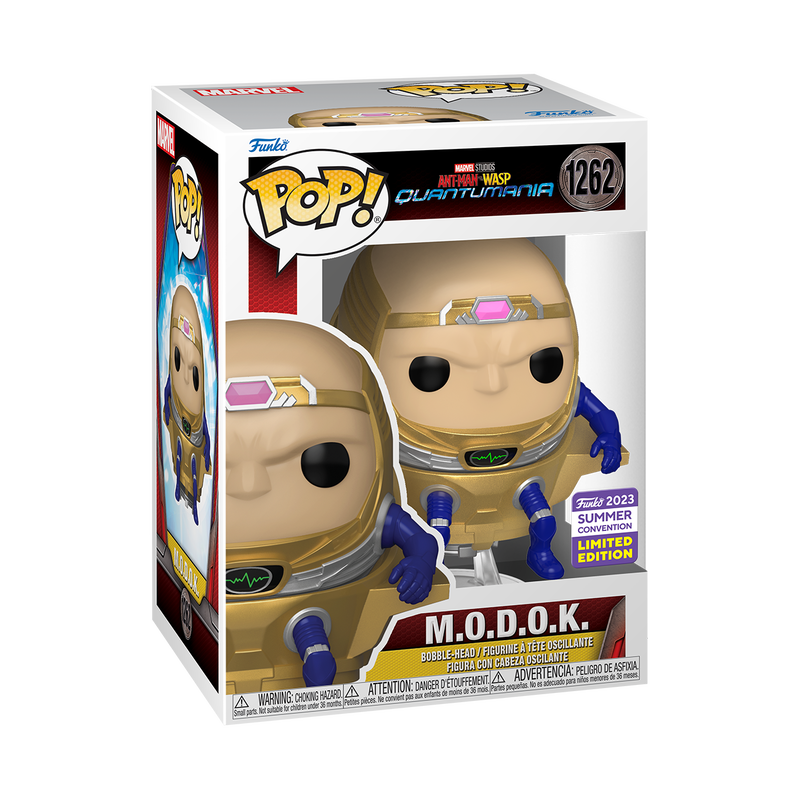 pop unmasked m o d o k 1262