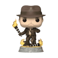 Indiana Jones avec Serpents
