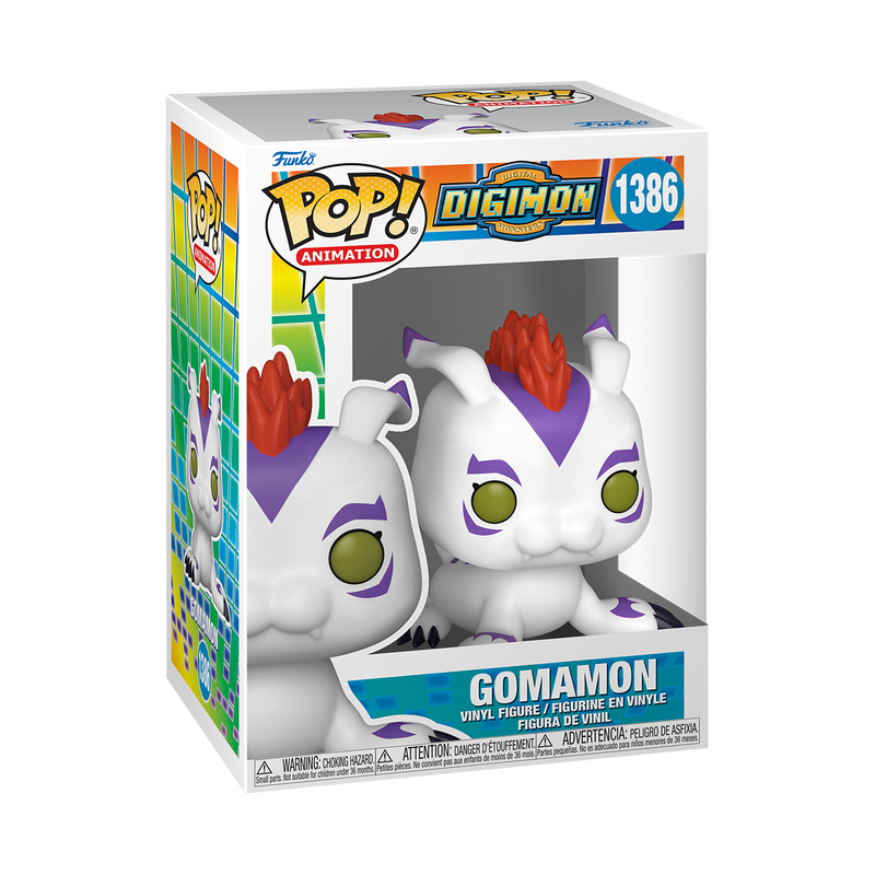 pop gomamon 1386