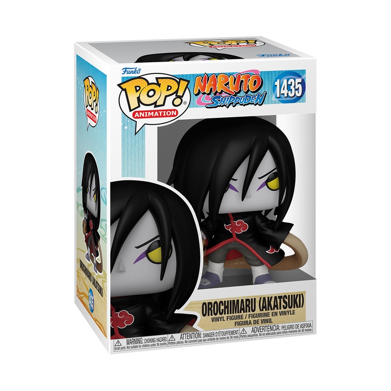 pop orochimaru akatsuki 1435