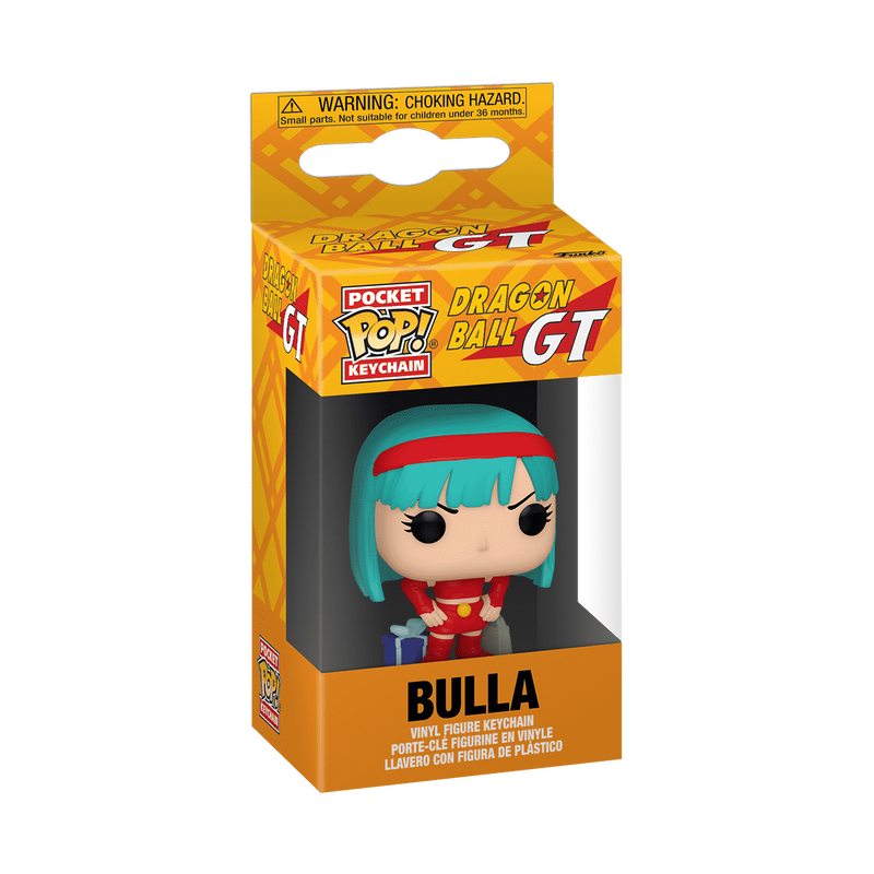 Funko Pop! Keychain Bulla – Dragon Ball