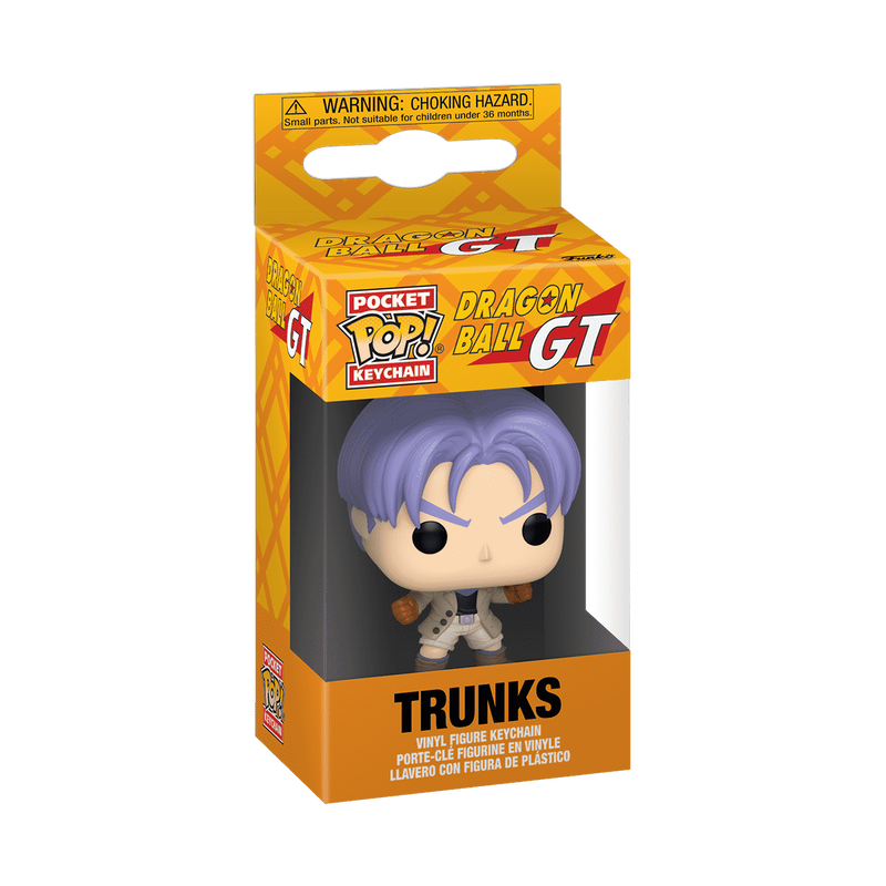 Funko Pop! Keychain Trunks – Dragon Ball