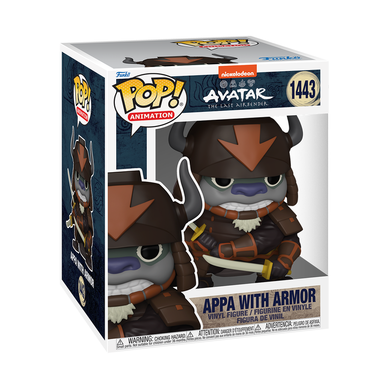 pop super appa with armor 1443