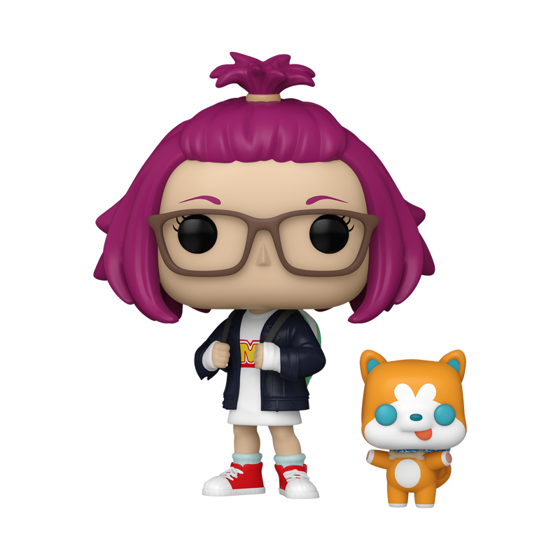 Pop! & Buddy Mei Kamino avec Pelops II